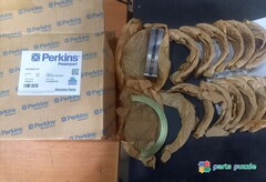 Вкладыши коренные коленчатого вала / MAIN BEARING KIT АРТ: T400519