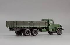 KRAZ-219B 1963-1966 green 1:43 Nash Avtoprom