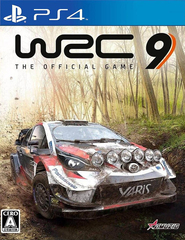 WRC 9 The Official Game (PS4, интерфейс и субтитры на русском языке)