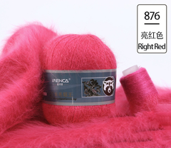 Пряжа Menca Пух Норки (876)