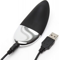 Клиторальный стимулятор Shades-of-Grey, черный