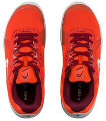 Детские теннисные кроссовки Head Sprint 3.5 - orange/dark red