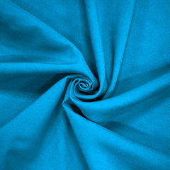 Ткань костюмная Габардин Белый лебедь, 270 гр/м.п., 150 см, Гавайский океан