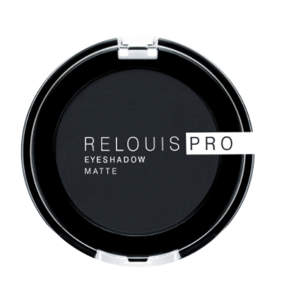 RELOUIS Тени Pro Eyeshadow Matte тон 17, carbon