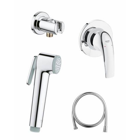 Комплект гигиенического душа со смесителем Grohe BauCurve 124899