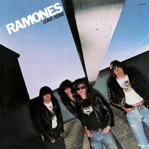 Виниловая пластинка. Ramones ‎- Leave Home