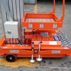 Подъемник мачтовый телескопический GTWY 10.1000 AC/DC