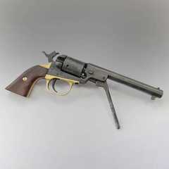 Miniature Colt Navy revolver