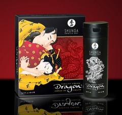 Возбуждающий крем для пар DRAGON (интенсивный)