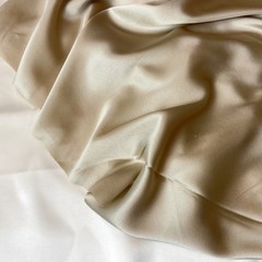 Шелк  атласный с эластаном золотой 1094