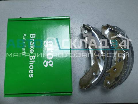 КОЛОДКИ ЗАДНИЕ ACCENT ТАГАЗ GROG