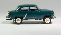 Moskvich-410 dark green 1:43 DeAgostini Auto Legends USSR #42