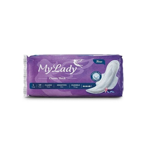 Qadın bezi \ прокладки \ pads My Lady Classic  10 pcs