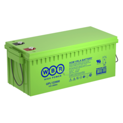 Аккумулятор WBR GPL 122000 (AGM)