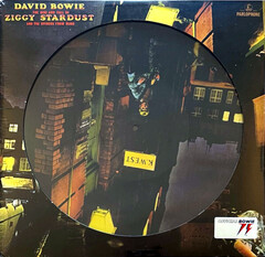 David Bowie / The Rise And Fall Of Ziggy Stardust And The Spiders From Mars (Limited Edition)(Picture Disc)(LP)