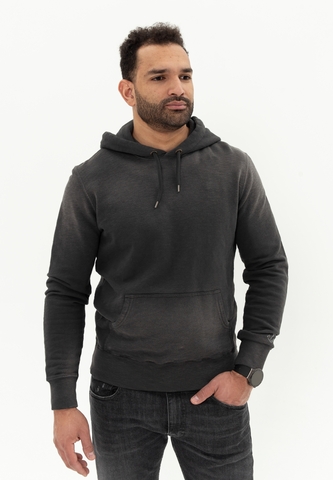 Худи Bowery NYC однотонное Spray Pirate Black