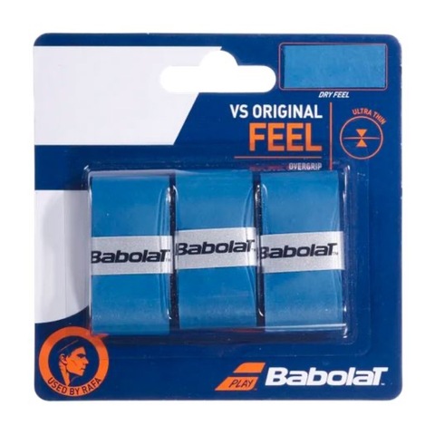 Намотка для ракетки Babolat VS Original Feel Blue (3шт)