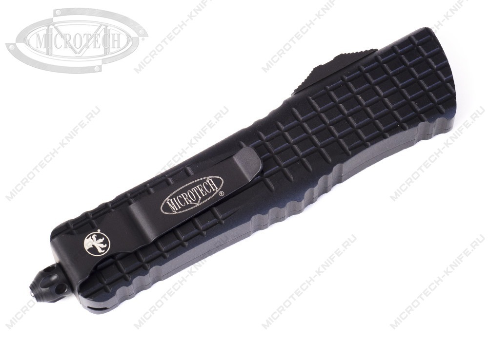 Нож Microtech Combat Troodon Black HS Rescue Tool 601-3THS - фотография 