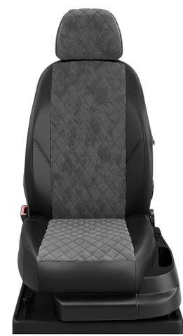 Авточехлы для Volkswagen Polo 5 с 2010-2020 седан Задние спинка и сиденье 40 на 60. Передний подлокотник, 5-подголовников