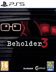 Beholder 3 Стандартное издание (диск для PS5, интерфейс и субтитры на русском языке)