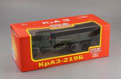 KRAZ-219B 1963-1966 green 1:43 Nash Avtoprom