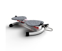 Фитнес платформа DFC Twister Bow с эспандерами TW-S108GR серый