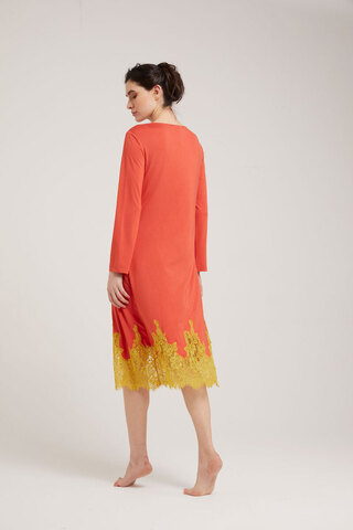 Сорочка Vivis Blair paprica-oil оранжевая