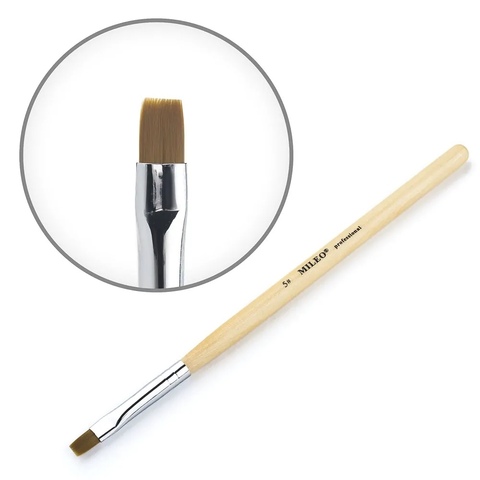 Кисть Mileo прямая № 5