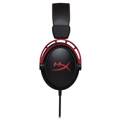 Компьютерная гарнитура HyperX Cloud Alpha red