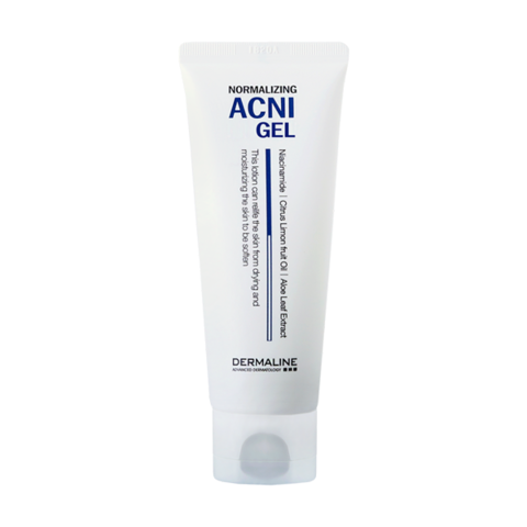 Гель для лица Dermaline NORMALIZING ACNI GEL