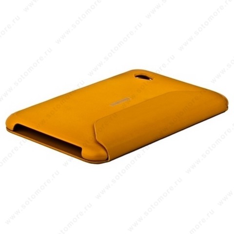 Чехол-книжка Book Cover для Samsung Galaxy Tab 7.0 Plus P6200/ P6210 оранжевый