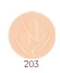 l`atuage Пудра компактная SMART TOUCH тон 203 розово=бежевый