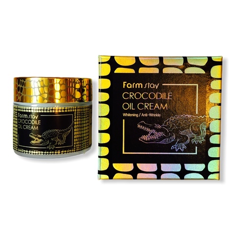 FarmStay Crocodile Oil Cream 70g