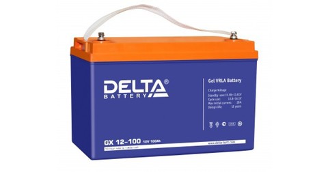 Аккумулятор тяговый DELTA GX 12-100 Xpert