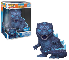 Фигурка Funko POP! Movies Godzilla Vs Kong Godzilla (CityLights) 10"