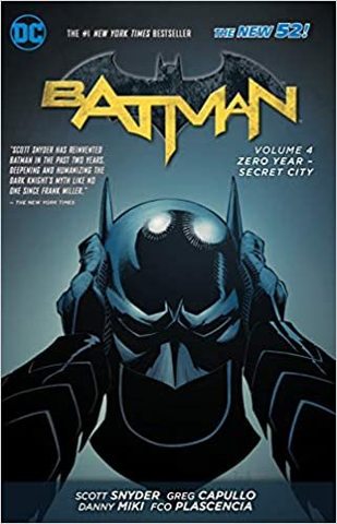 Batman. Zero Year - Secret City (Б/У)