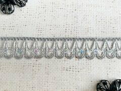 Тесьма люрекс, ш. 3 см.