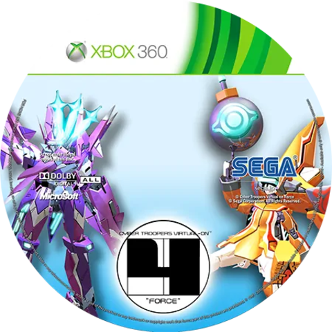 Dennou Senki Virtual-On Force [Xbox 360]