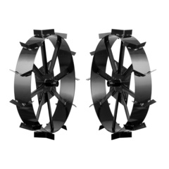 ЗУБР ГР-8, 600х130 мм, 2 шт., грунтозацепы для мотоблоков (707105-8)