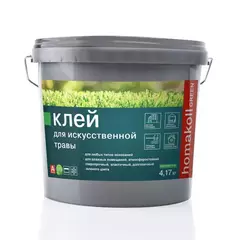 Двухкомпонентный полиуретановый клей для искусственной травы Homakoll green 4,17 кг