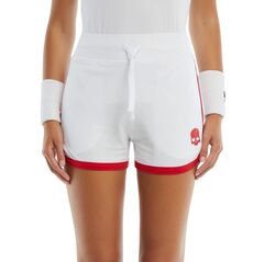 Женские теннисные шорты Hydrogen Tech Shorts - white