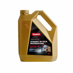 Нефтесинтез Dynamic Hi-Tech Professional 0W20 SN, A1/B1 4л. синт.