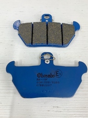 Колодки тормозные мото Brembo 07BB2207 (FDB2050P)