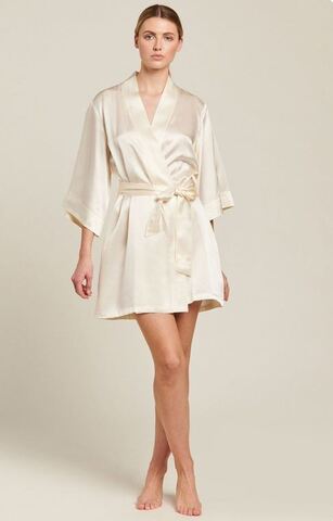 Халат Vivis Gloriana ivory молочный