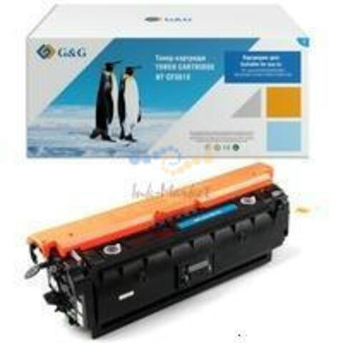 Картридж лазерный G&G NT-CF361X голубой (9500стр.) для HP CLJ M553N/M553DN/M553X/M577C/M577Z/M577F/M577DN