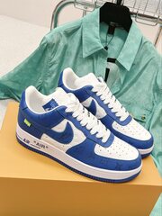 Louis Vuitton and Nike Air Force