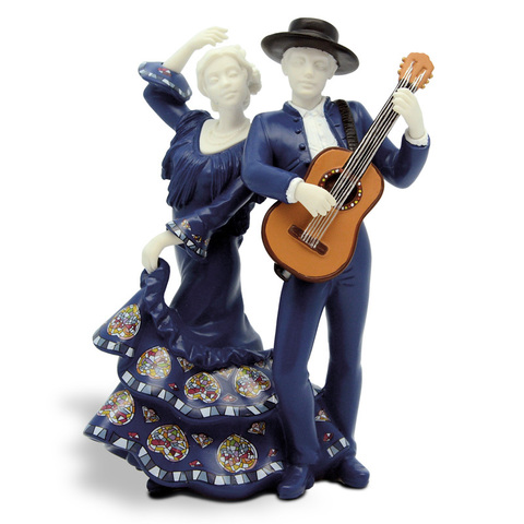 Статуэтка Nadal Pareja guitarra 763420