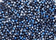 Бусины пришивные, Ø 4 мм, 50 гр