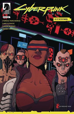 Cyberpunk 2077 Kickdown #3 (Cover C)