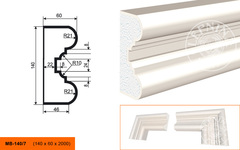 Молдинг MB-140/7